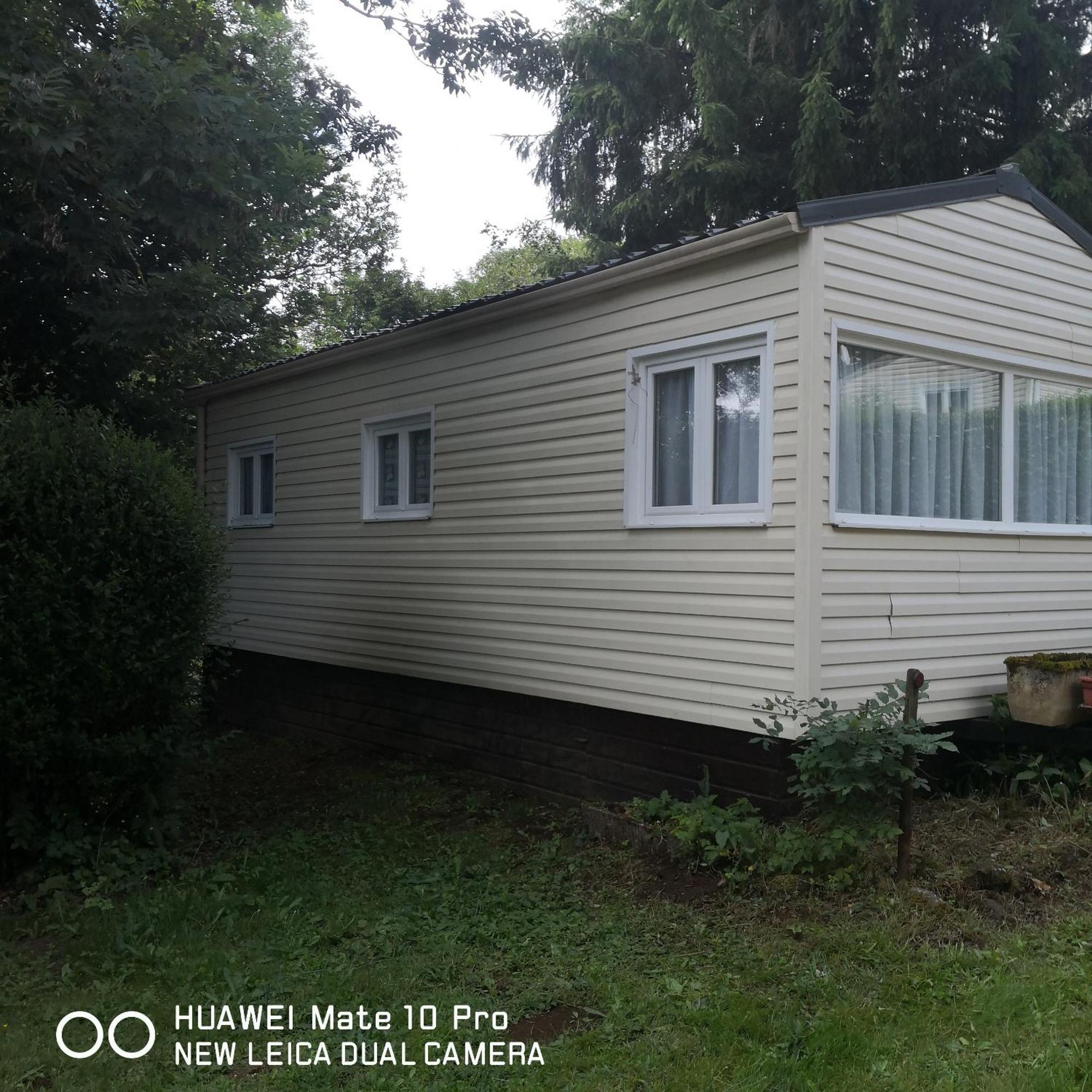 Charmant Mobil Home Style Chalet Besse-et-Saint-Anastaise Exterior foto